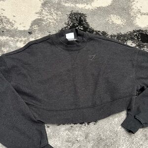 Gymshark Cropped Crewneck